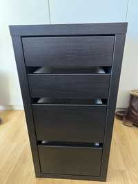 Comoda 4 sertare ikea maro 70x35x50