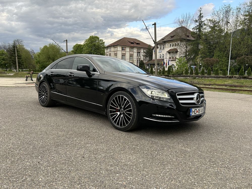 mercedes benz cls