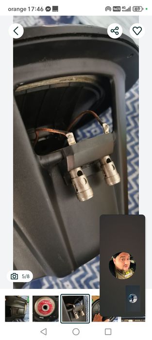 Vând subwoofer auto