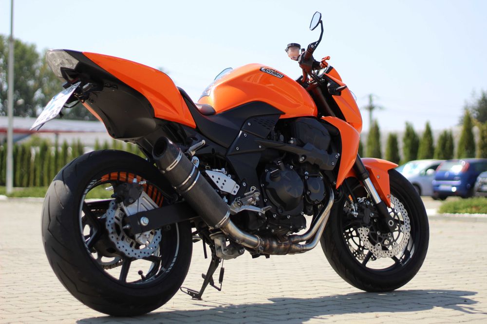 Kawasaki Z750-2008,stare originala,RAR+Verificare tehnica efectuate