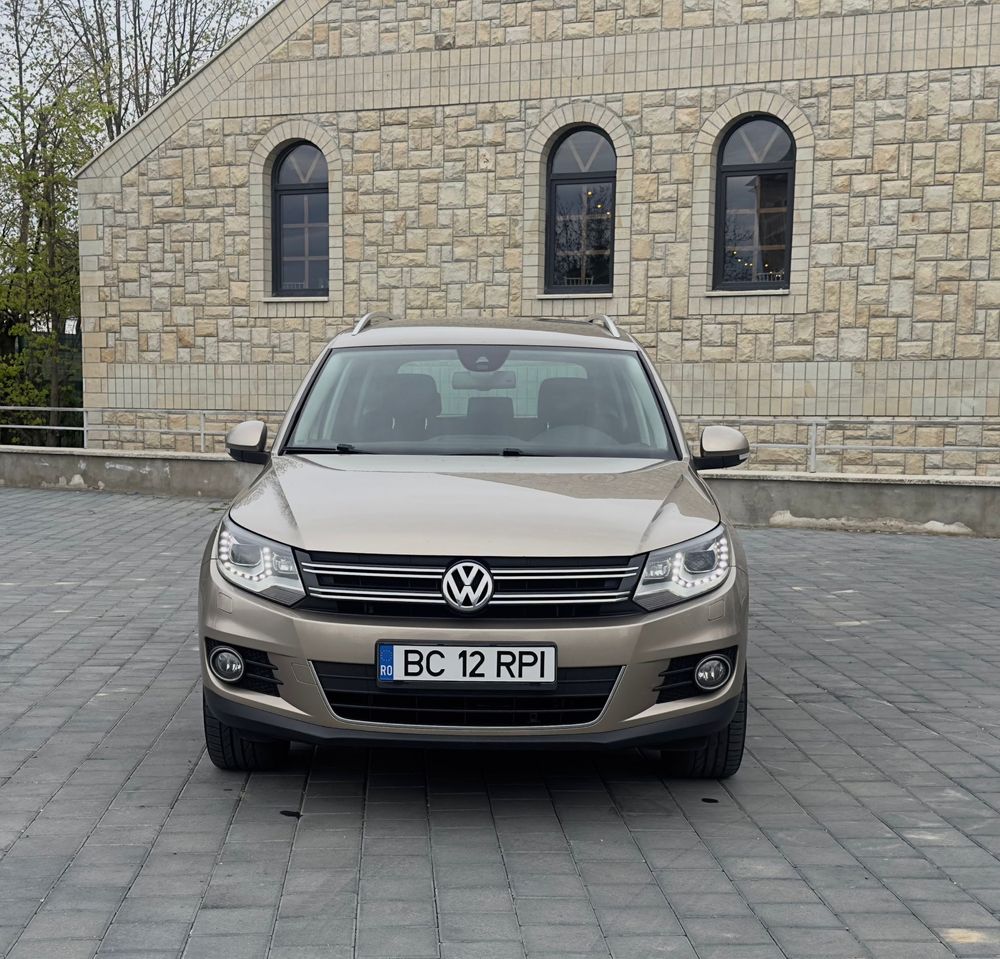 Volkswagen Tiguan, 2014, 4x4, 177 cp