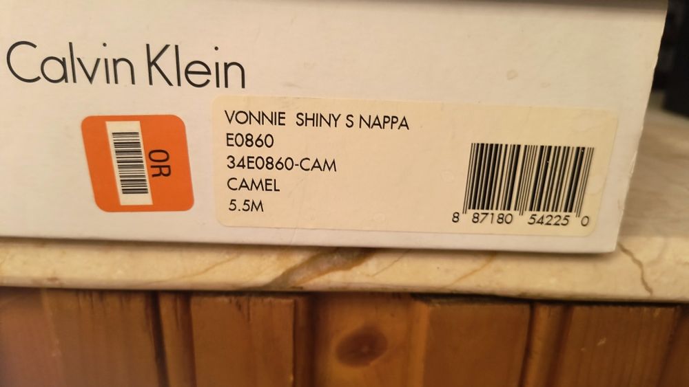 Sandale platforma Kalvin Klein