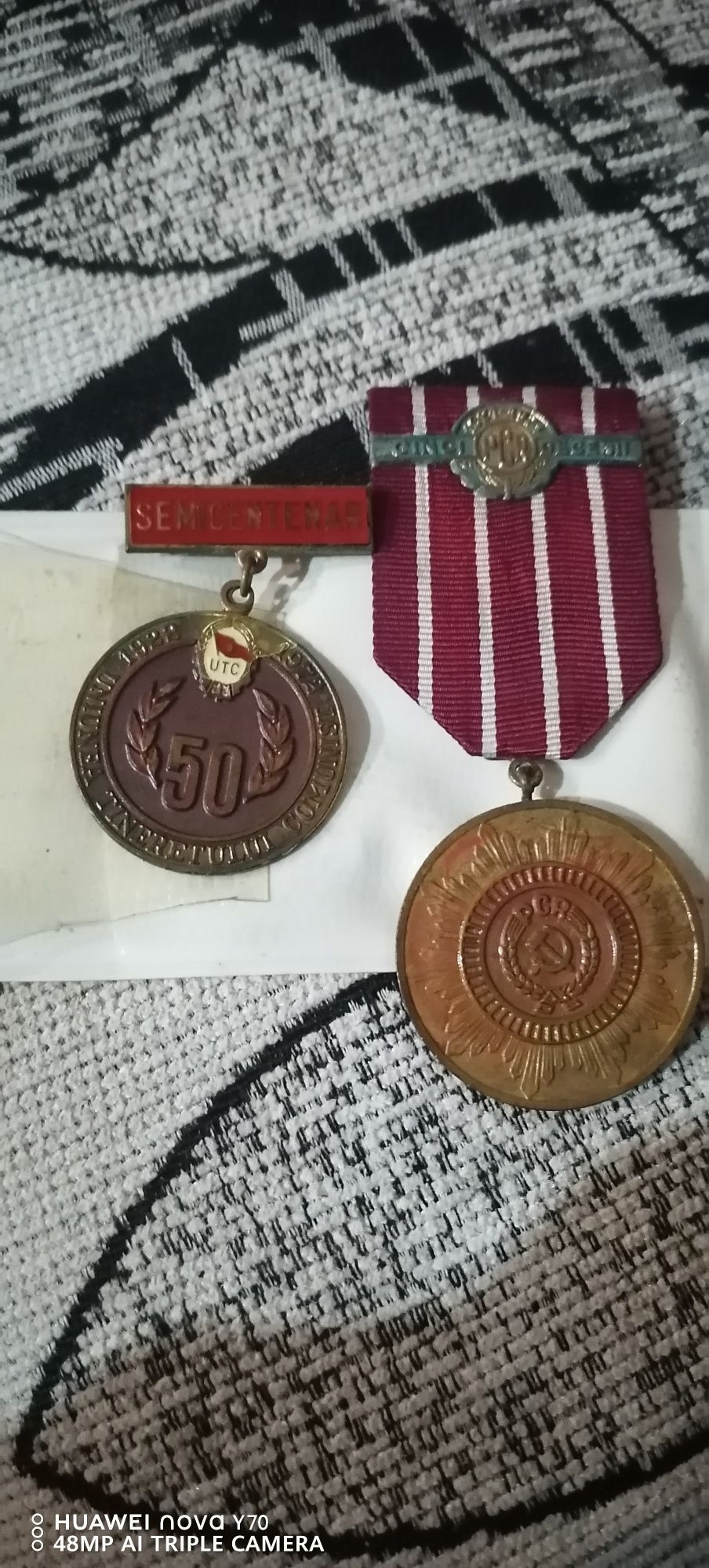Medalii aniversare 5 decenii