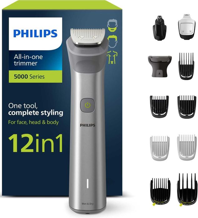 Тример PHILIPS MG5950/15, 12 в 1, НОВО