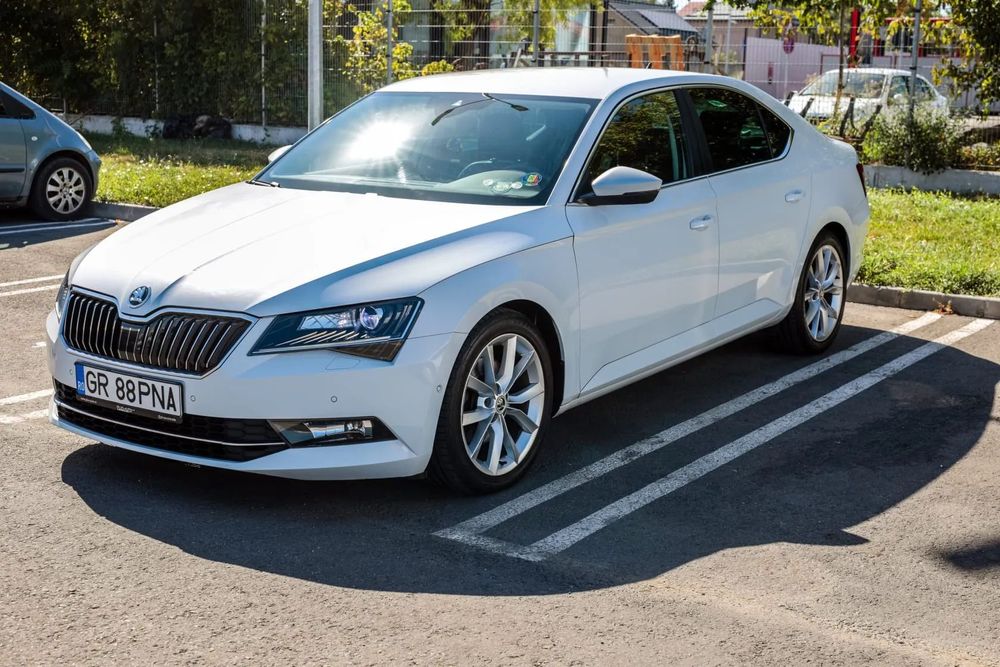 Skoda Superb Skoda Superb 4X4 2.0 TDI DSG