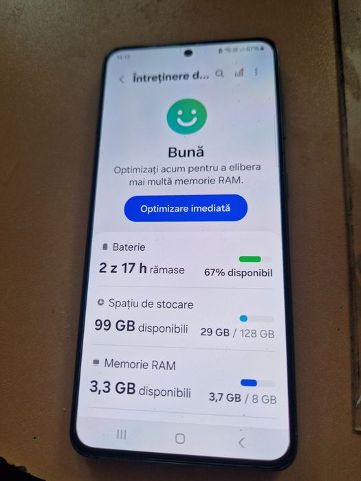 Samsung S21 5G vând.