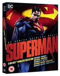 Superman collection animeted blu ray Супермен колекция