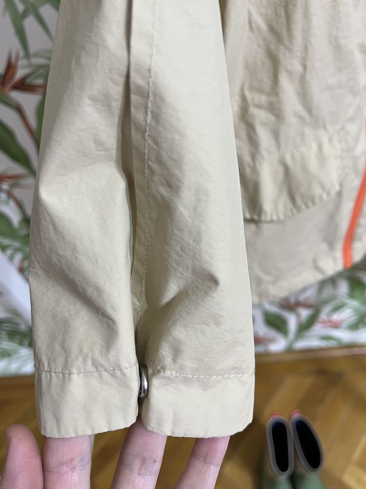 Lot impermeabil Zara 104cm cu pantaloni si cizme cauciuc ploaie