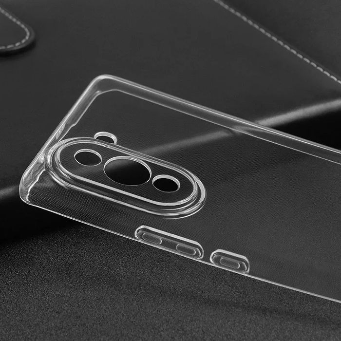 Huawei Nova 10 SE / Nova 10 Pro / Плътен силиконов кейс гръб