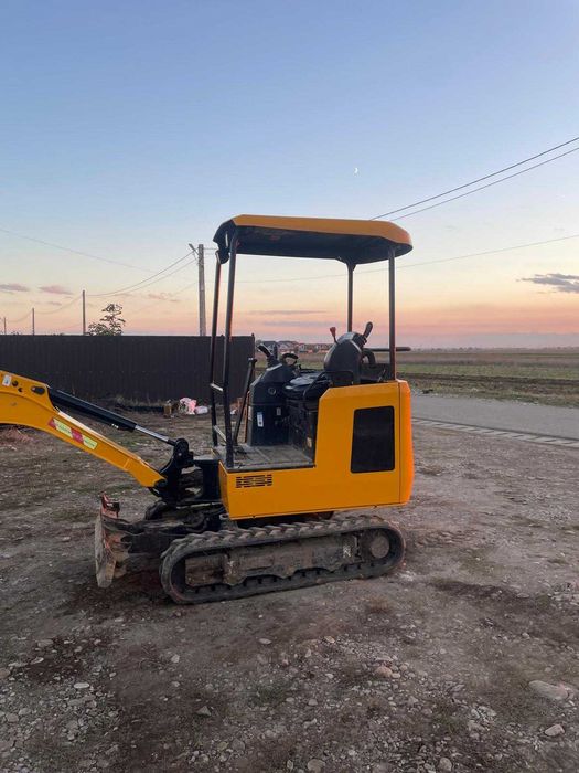 Miniexcavator de vanzare