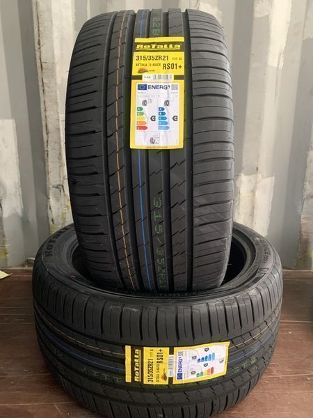 Нови летни гуми ROTALLA SETULA S-RACE RS01+ 315/35R21 111Y XL НОВ DOT
