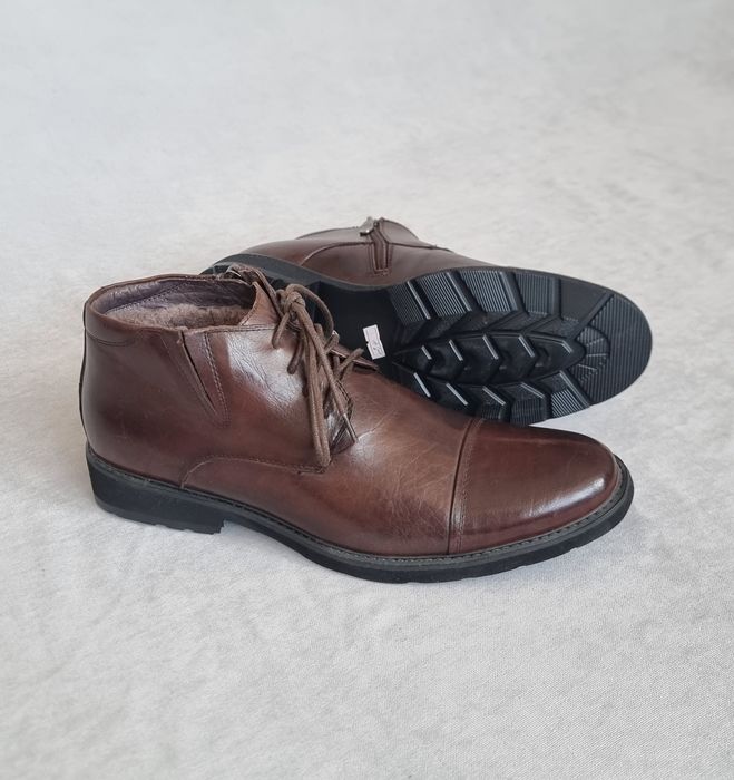 Мужская обувь, бот инки из натуральной кож. Размер 42 и 44