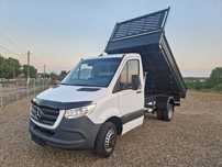 Mercedes-Benz Sprinter 419/519 Basculabil 2020 3.0CDi 190CP benă 3.85m