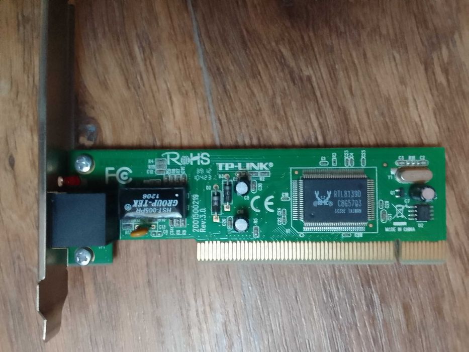 Сетевая карта TP-LINK HST 005PR GROUP-TEK 1206 (б/у)