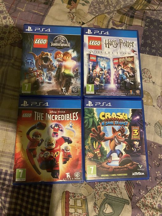 (PS4)детски игри за Playstation4 - Crash,Lego