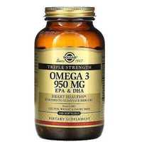 Solgar omega3 950mg. Омега 3 из США 100 капсул