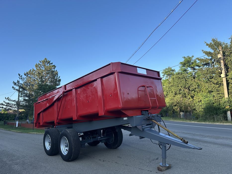 Remorca Brimont BB12 tandem cu foi de arc 12 t