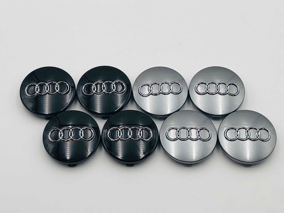 Capace Janta Compatibile Audi 59 mm negru