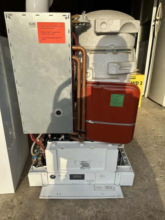 Centrala Vissman vitopend 222