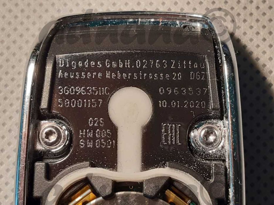 Telecomanda VW Webasto incazire auxiliara 3G0963511A 3G0963511B / C