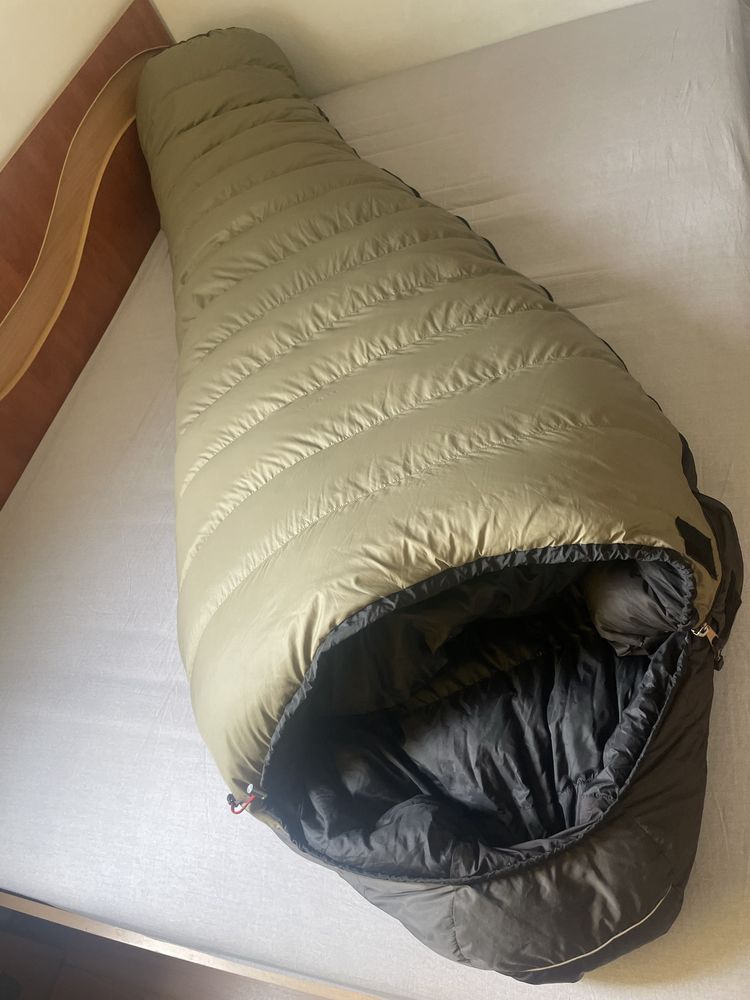 Sac de dormit puf expeditie Nahanny Extreme -30*C mammut rab marmot