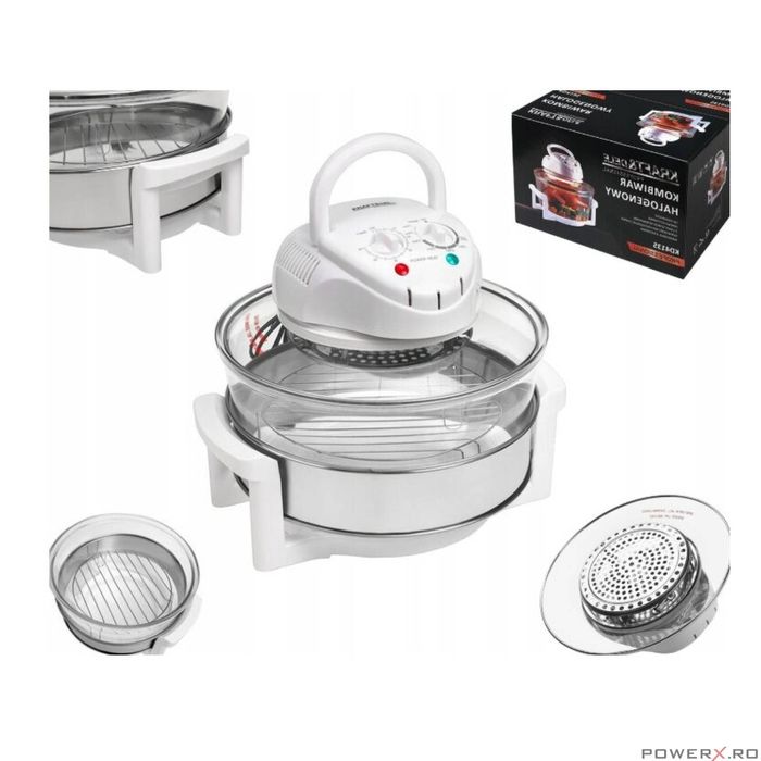 Cuptor cu halogen, aparat multifunctional pentru gatit, coacere,