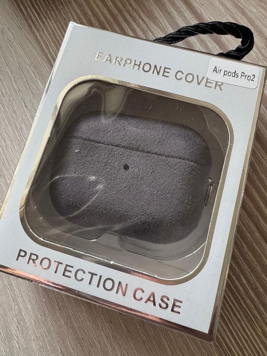 Велюровый чехол на Apple AirPods pro 2