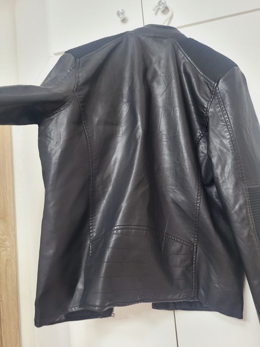 Кожено яке за момче на 12-13 години