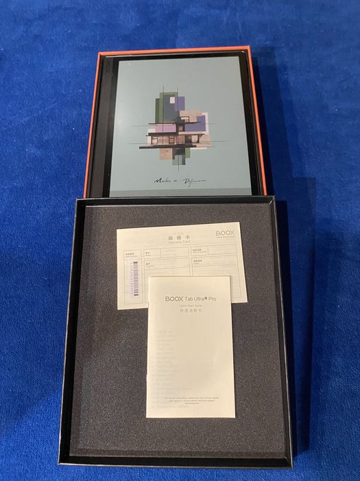 Tableta E-INK BOOX Ultra Pro