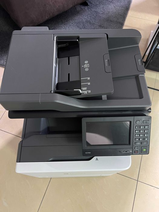 Цветен лазерен принтер Lexmark XC4150 Професионален.Скенер, Копир,Факс