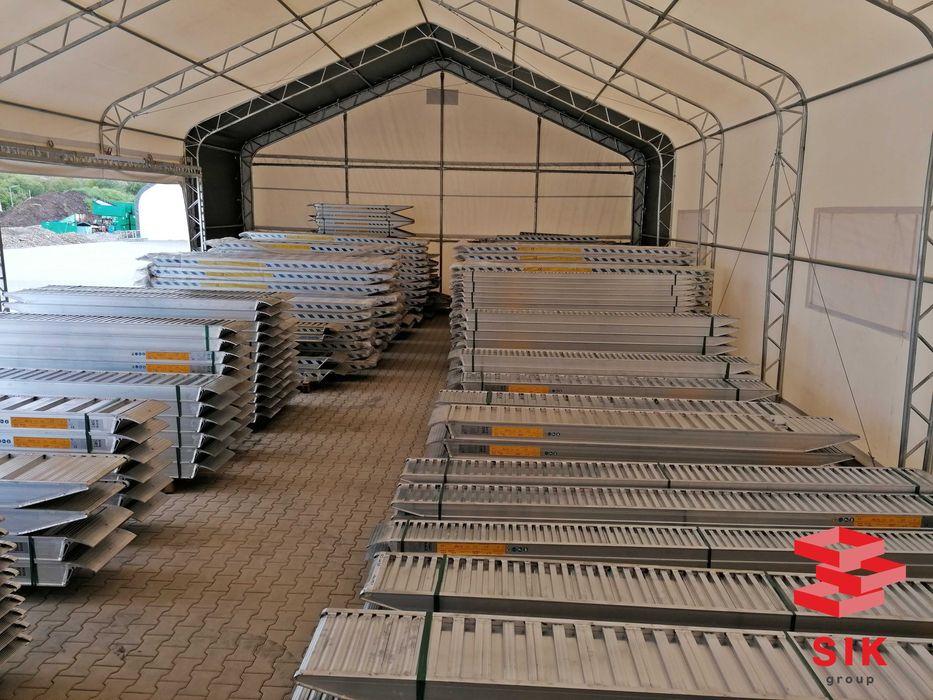 Rampa din Aluminiu de 2,5 m lungime și 36-50 cm lățime