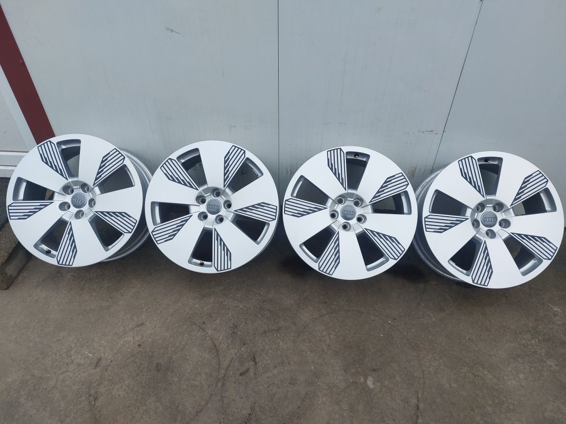 Jante aluminiu originale r19 / Audi Vw Skoda Seat / MODEL AERO / 5x112