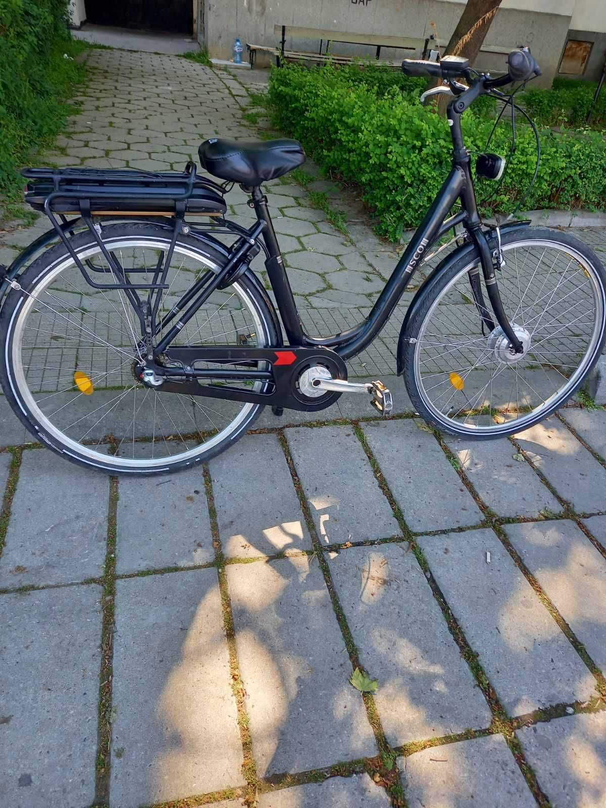 Електрически велосипед, колело