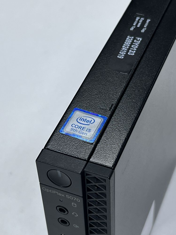Мини ПК DELL | Intel Core i5-9500T | ОЗУ 8Gb | SSD 256Gb