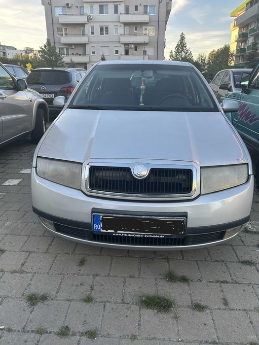 Skoda Fabia pentru programul Rabla