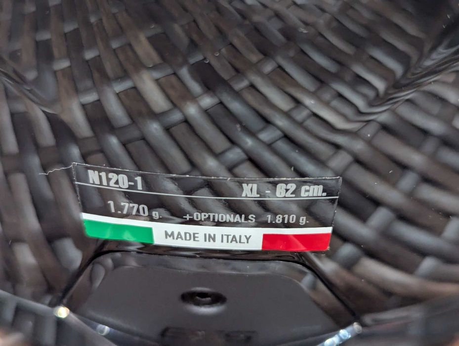 Casca moto Nolan N120-1 N-Com, marime XL -Flip-back, ochelari de soare