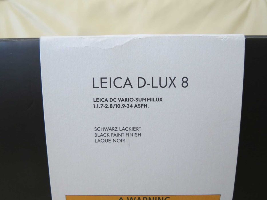 Aparat Foto Leica D-Lux 8 19191 - Nou in cutie, 0 cadre !!!