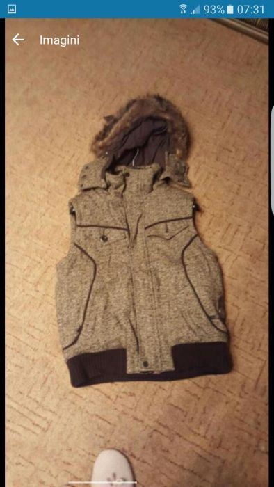 Geaca si vesta Endurance de barbati