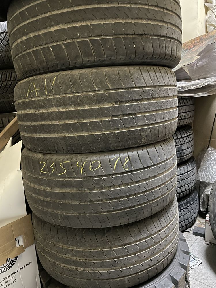 Летни гуми 235/40r18 dot 0122