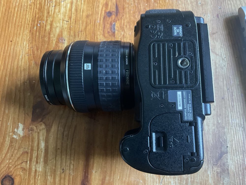Aparat vintage de colectie Olympus E-330 superb.