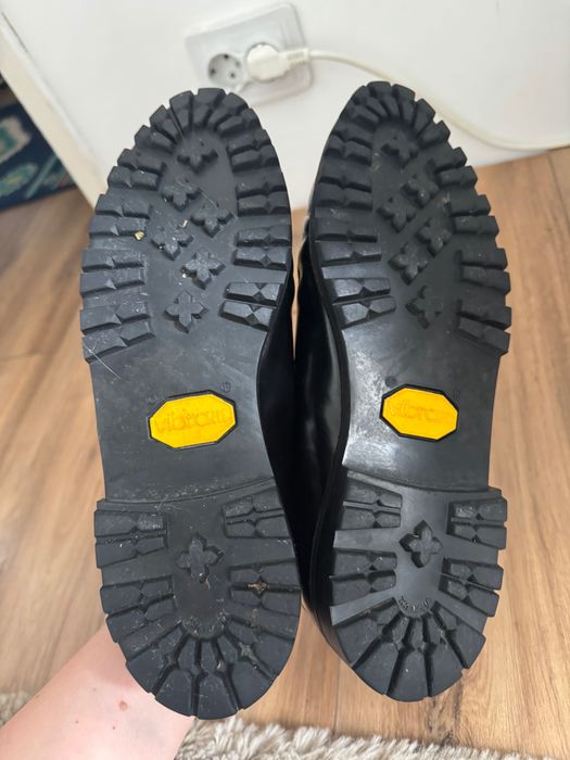 Pantofi damă, Vibram, piele naturală, mărimea 39