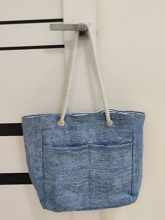 Сумка натуральная холщовая ткань