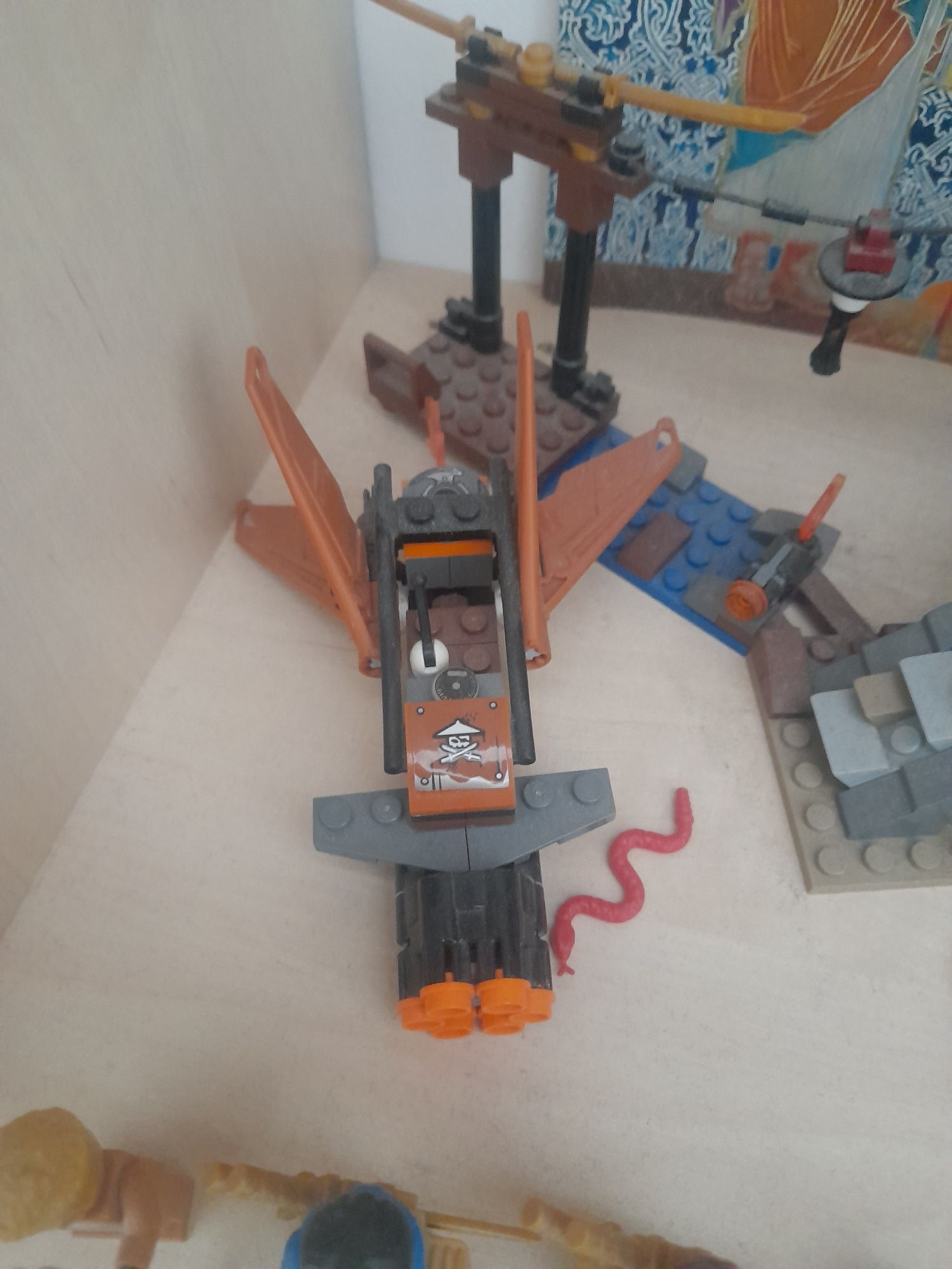 Lego Ninjago Asediul Farului 70594
