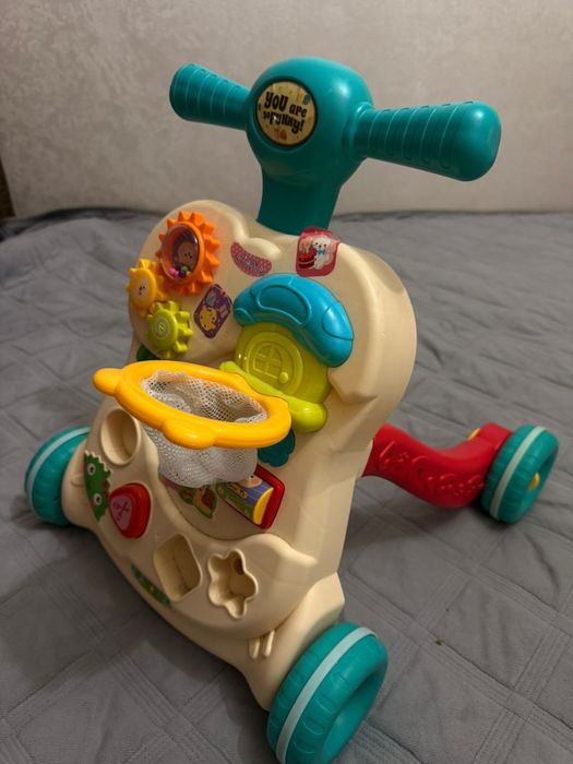 Ходунки каталка игрушка толкалка для малышей