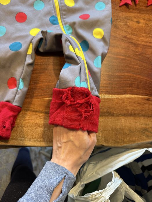 Софтшел гащеризон бебе Шушулка