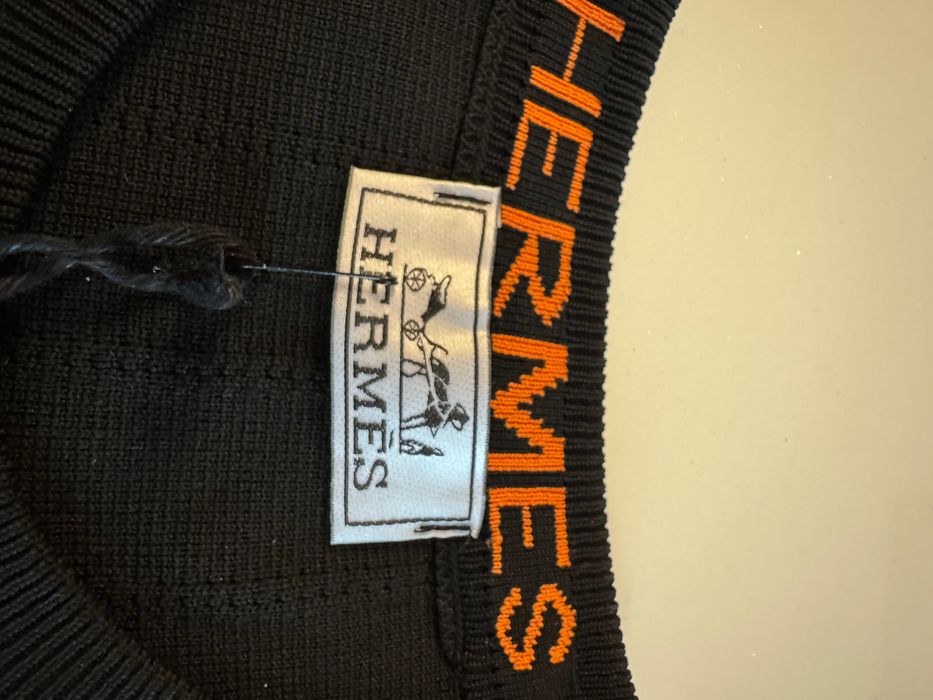 Hermes-Чисто нов мъжки пуловер