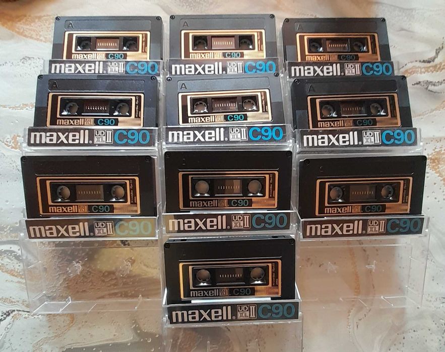 Аудио касети , MAXELL UD XLII  / Златни / - 90 мин. - хром
