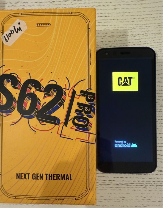 Telefon CAT S62 Pro – Termal, rezistent, profesional – Android