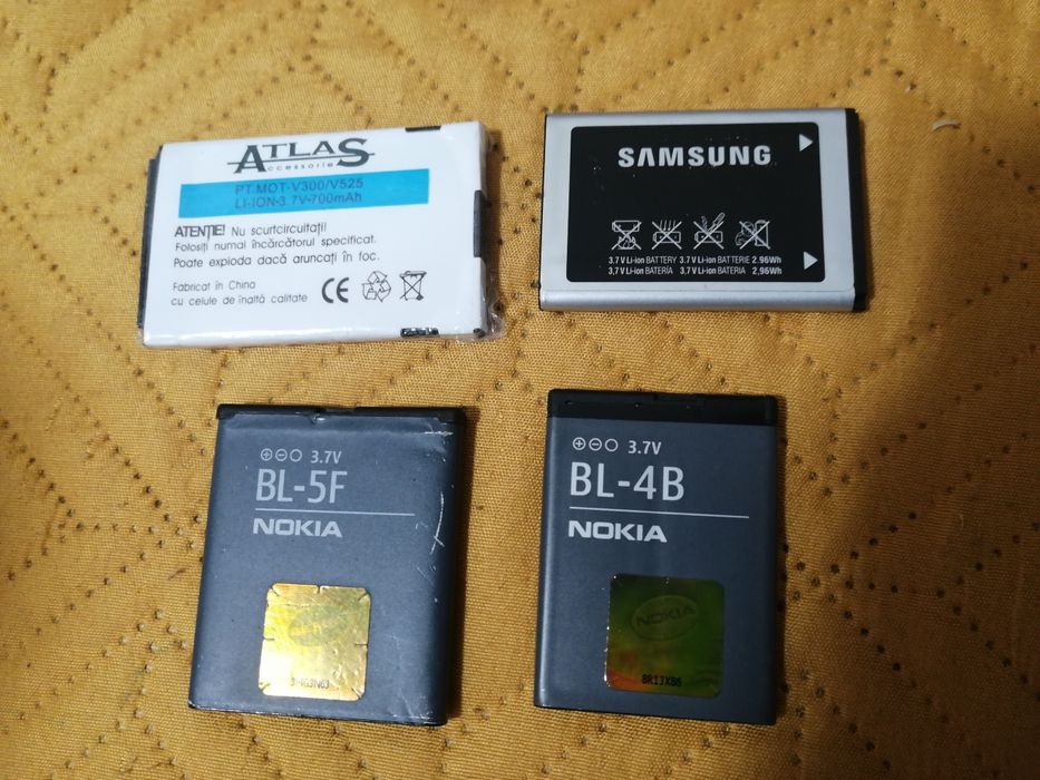 Baterii telefon Nokia, Samsung, universala