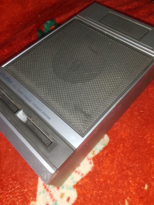 Vând boxa BUSH incinta lemn